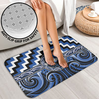 Aotearoa Ngati Ruanui Bathroom Set Maori Iwi Poutama Puhoro Tattoo LT14 - Polynesian Pride