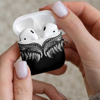 Poutama Korowai New Zealand AirPods Case Aotearoa Maori Tattoo LT14 - Polynesian Pride
