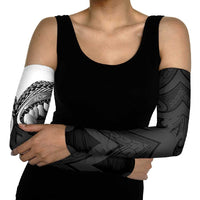 Poutama Korowai New Zealand Arm Sleeves Aotearoa Maori Tattoo LT14 - Polynesian Pride