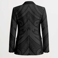 Poutama Korowai New Zealand Blazer Aotearoa Maori Tattoo - Polynesian Pride