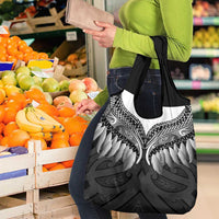 Poutama Korowai New Zealand Grocery Bag Aotearoa Maori Tattoo LT14 - Polynesian Pride