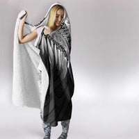 Poutama Korowai New Zealand Hooded Blanket Aotearoa Maori Tattoo LT14 - Polynesian Pride