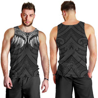 Poutama Korowai New Zealand Men Tank Top Aotearoa Maori Tattoo LT14 - Polynesian Pride