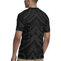 Poutama Korowai New Zealand Rugby Jersey Aotearoa Maori Tattoo LT14 - Polynesian Pride