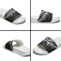 Poutama Korowai New Zealand Slide Sandals Aotearoa Maori Tattoo LT14 - Polynesian Pride