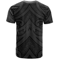 Poutama Korowai New Zealand T Shirt Aotearoa Maori Tattoo LT14 - Polynesian Pride