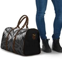 Poutama Korowai New Zealand Travel Bag Aotearoa Maori Tattoo LT14 - Polynesian Pride
