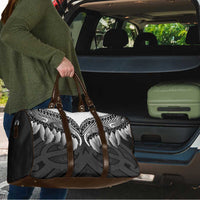 Poutama Korowai New Zealand Travel Bag Aotearoa Maori Tattoo LT14 - Polynesian Pride