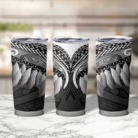 Poutama Korowai New Zealand Tumbler Cup Aotearoa Maori Tattoo LT14 - Polynesian Pride