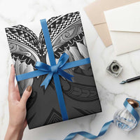 Poutama Korowai New Zealand Wrapping Paper Aotearoa Maori Tattoo LT14 - Polynesian Pride