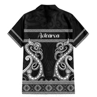 Kia Ora New Zealand Family Matching Mermaid Dress and Hawaiian Shirt Maori Language Week Pango Taniko Motif LT14 - Polynesian Pride