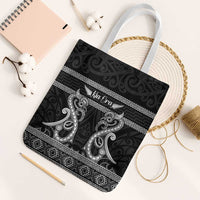 Kia Ora New Zealand Tote Bag Maori Language Week Pango Taniko Motif - Polynesian Pride
