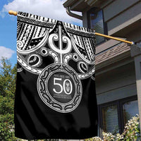 Kia Kaha Te Reo Maori New Zealand Garden Flag 50th Anniversary Ake Ake Ake LT14 - Polynesian Pride