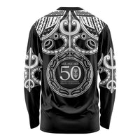 Kia Kaha Te Reo Maori New Zealand Long Sleeve Shirt 50th Anniversary Ake Ake Ake LT14 - Polynesian Pride