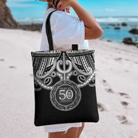 Kia Kaha Te Reo Maori New Zealand Tote Bag 50th Anniversary Ake Ake Ake LT14 - Polynesian Pride