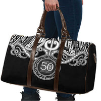 Kia Kaha Te Reo Maori New Zealand Travel Bag 50th Anniversary Ake Ake Ake LT14 - Polynesian Pride