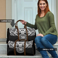 Kia Kaha Te Reo Maori New Zealand Travel Bag 50th Anniversary Ake Ake Ake LT14 - Polynesian Pride