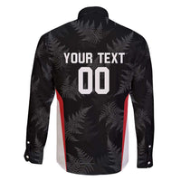 Custom New Zealand Silver Fern Softball Family Matching Off Shoulder Maxi Dress and Hawaiian Shirt Go Aotearoa LT14 - Polynesian Pride