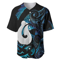 Hei Matau New Zealand Matariki Baseball Jersey NZ Fish Hook Maori Art