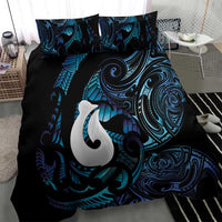 Hei Matau New Zealand Matariki Bedding Set NZ Fish Hook Maori Art