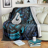 Hei Matau New Zealand Matariki Blanket NZ Fish Hook Maori Art