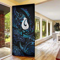 Hei Matau New Zealand Matariki Door Cover NZ Fish Hook Maori Art