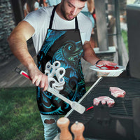 Manaia New Zealand Matariki Apron NZ Paua Shell Maori Art