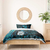 Manaia New Zealand Matariki Bedding Set NZ Paua Shell Maori Art