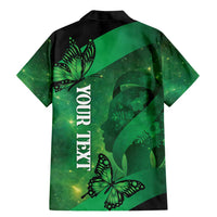 Personalised World Mental Health Awareness Month Family Matching Mermaid Dress and Hawaiian Shirt Warriors Brave Strong Galaxy Vibes LT14 - Polynesian Pride