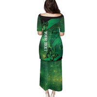 Personalised World Mental Health Awareness Month Family Matching Puletasi and Hawaiian Shirt Warriors Brave Strong Galaxy Vibes LT14 - Polynesian Pride