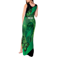 Personalised World Mental Health Awareness Month Tank Maxi Dress Warriors Brave Strong Galaxy Vibes LT14 - Polynesian Pride