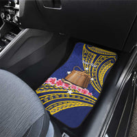 Personalised Tokelau Tokehega Day Car Mats Tokelauan Tatau Flag Color LT14 - Polynesian Pride