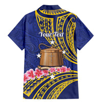 Personalised Tokelau Tokehega Day Family Matching Mermaid Dress and Hawaiian Shirt Tokelauan Tatau Flag Color LT14 - Polynesian Pride