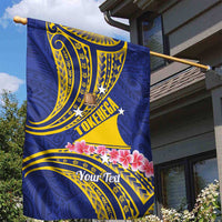 Personalised Tokelau Tokehega Day Garden Flag Tokelauan Tatau Flag Color LT14 - Polynesian Pride