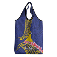 Personalised Tokelau Tokehega Day Grocery Bag Tokelauan Tatau Flag Color LT14 - Polynesian Pride