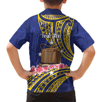 Personalised Tokelau Tokehega Day Hawaiian Shirt Tokelauan Tatau Flag Color LT14 - Polynesian Pride
