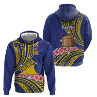 Personalised Tokelau Tokehega Day Hoodie Tokelauan Tatau Flag Color LT14 - Polynesian Pride