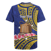 Personalised Tokelau Tokehega Day Rugby Jersey Tokelauan Tatau Flag Color LT14 - Polynesian Pride