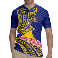 Personalised Tokelau Tokehega Day Rugby Jersey Tokelauan Tatau Flag Color LT14 - Polynesian Pride