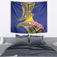 Personalised Tokelau Tokehega Day Tapestry Tokelauan Tatau Flag Color LT14 - Polynesian Pride