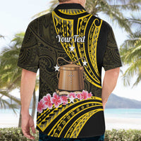 Personalised Tokelau Tokehega Day Hawaiian Shirt Tokelauan Tatau Black Color LT14 - Polynesian Pride