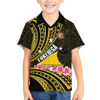 Personalised Tokelau Tokehega Day Hawaiian Shirt Tokelauan Tatau Black Color LT14 - Polynesian Pride