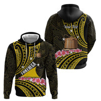 Personalised Tokelau Tokehega Day Hoodie Tokelauan Tatau Black Color LT14 - Polynesian Pride