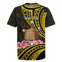 Personalised Tokelau Tokehega Day Rugby Jersey Tokelauan Tatau Black Color LT14 - Polynesian Pride