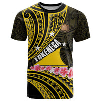 Personalised Tokelau Tokehega Day T Shirt Tokelauan Tatau Black Color LT14 Black - Polynesian Pride