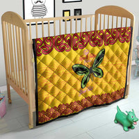 Personalised Tufi Tapa and Tattoo Festival Quilt PNG Oro Butterfly Tapa Pattern LT14 - Polynesian Pride