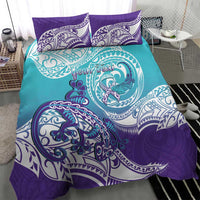 Personalised New Zealand Suicide Prevention Month Bedding Set You Matter NZ Fern With Maori Koru Lizard LT14 - Polynesian Pride