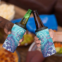 Personalised New Zealand Suicide Prevention Month 4 in 1 Can Cooler Tumbler You Matter NZ Fern With Maori Koru Lizard LT14 - Polynesian Pride