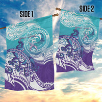 Personalised New Zealand Suicide Prevention Month Garden Flag You Matter NZ Fern With Maori Koru Lizard LT14 - Polynesian Pride