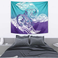 Personalised New Zealand Suicide Prevention Month Tapestry You Matter NZ Fern With Maori Koru Lizard LT14 - Polynesian Pride